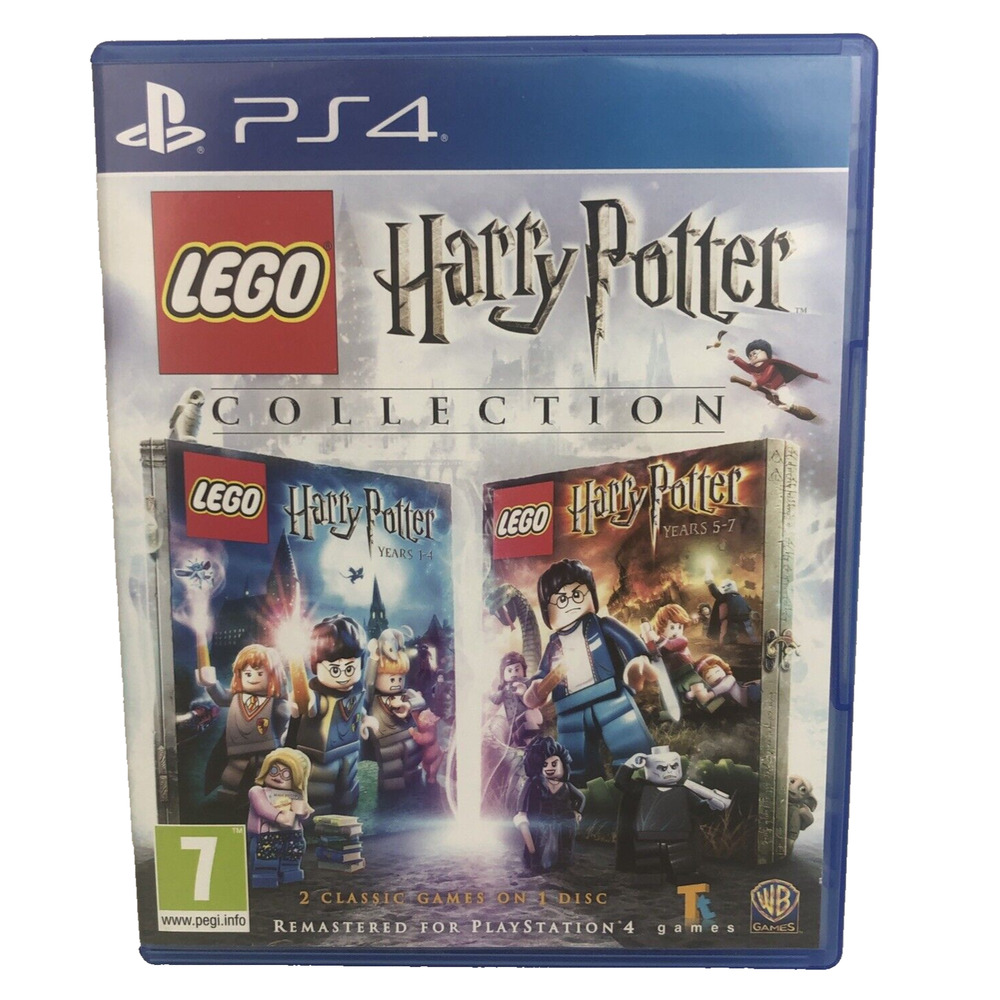 Lego PS4 Harry Potter Collection Video‎ Game Warner Brothers Nice